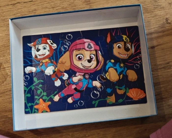 Puzzle 3en 1 paw patrol - photo numéro 2