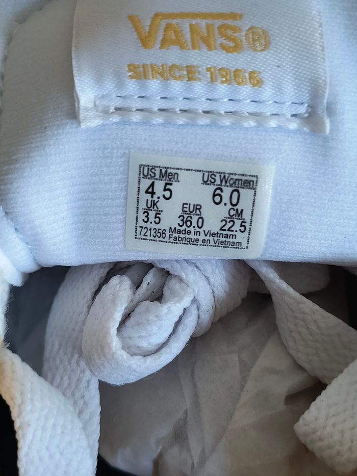 Chaussures Vans old skool taille 36 neuves - photo numéro 9