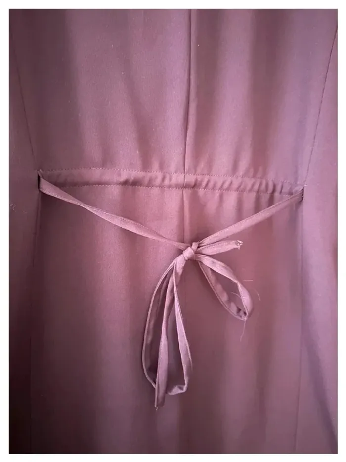 Blazer femme mauve en très bon état, taille 44 - photo numéro 7