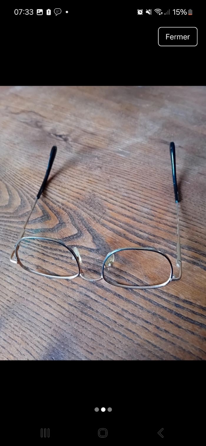 Monture de lunette - photo numéro 2
