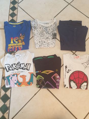 Tee-shirt garçon 10 ans