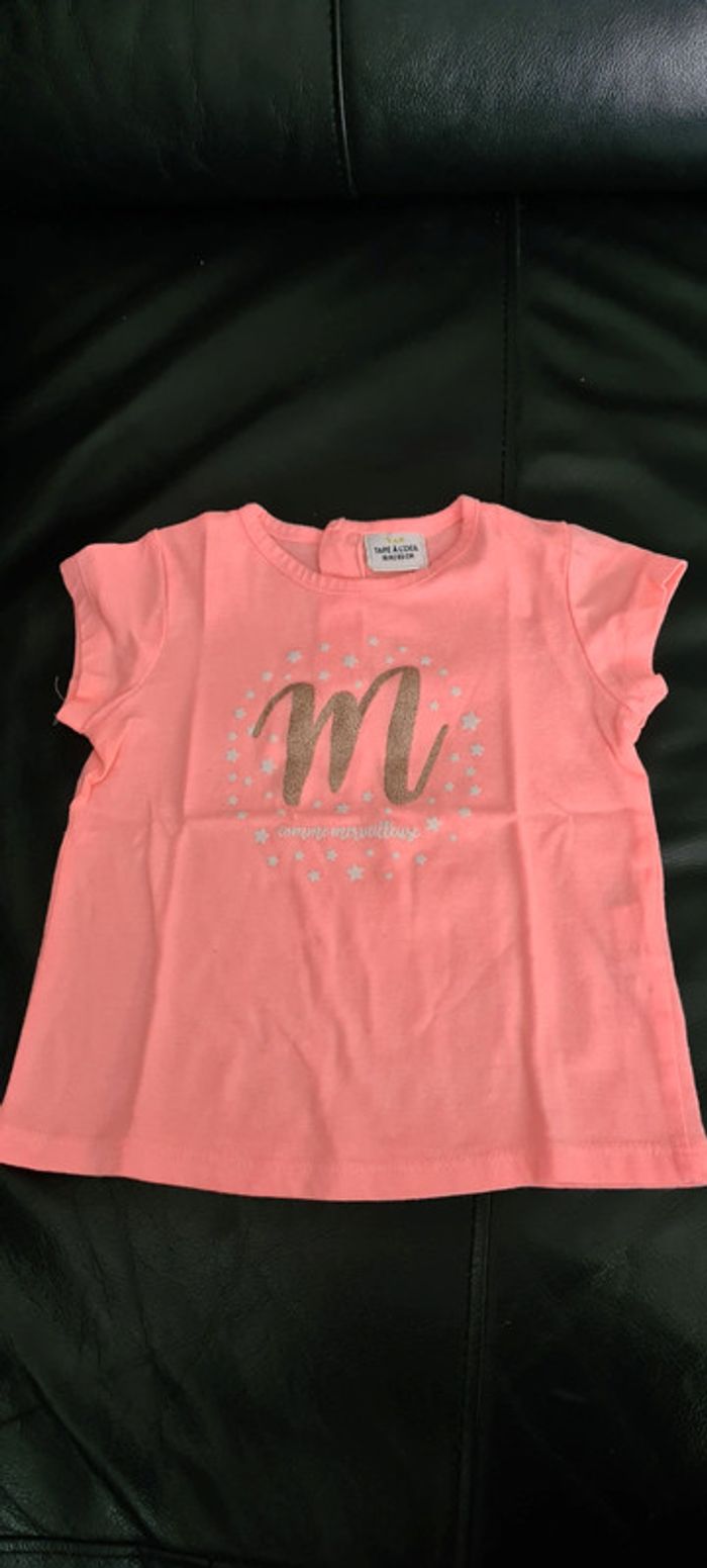 T-shirt TAO Merveilleuse 18 mois