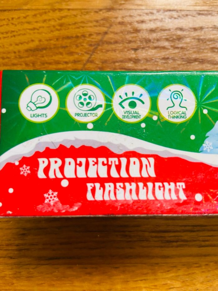 Lampe de poche projection Noël - photo numéro 2