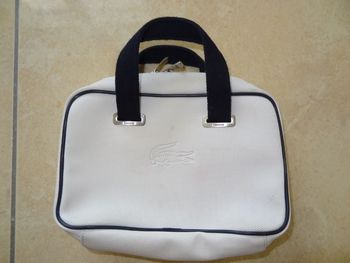 petit sac à main Lacoste