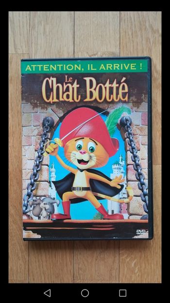 DVD Neuf "Le chat botté" - V92B