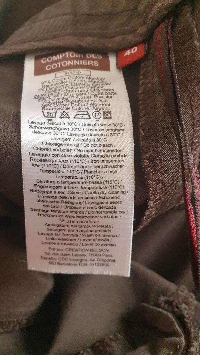 Pantalon kaki - photo numéro 6