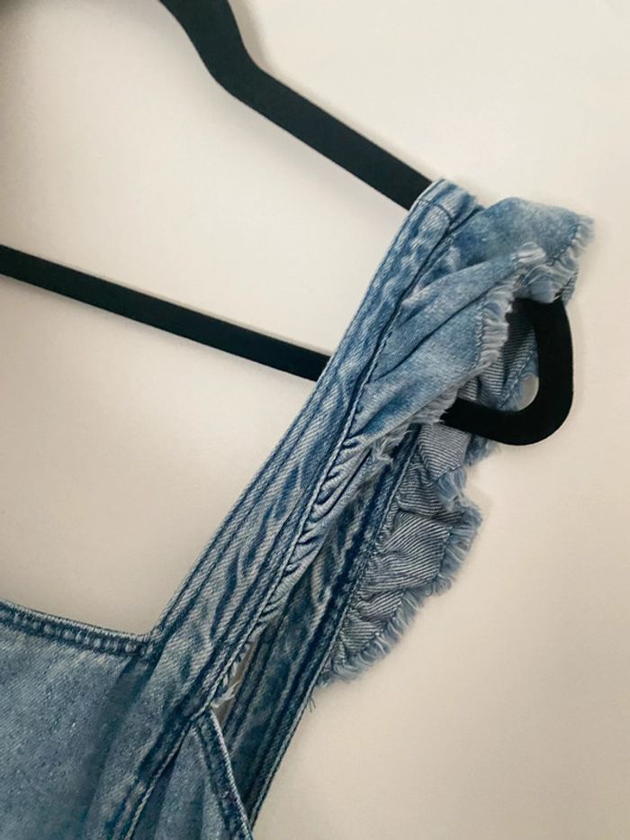 Robe En Jean Délavé Taille 36 - photo numéro 5