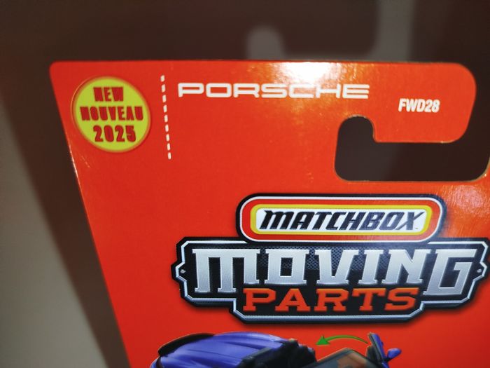 Matchbox 2024 Porsche 718 Spider RS Moving parts 2025 - photo numéro 10