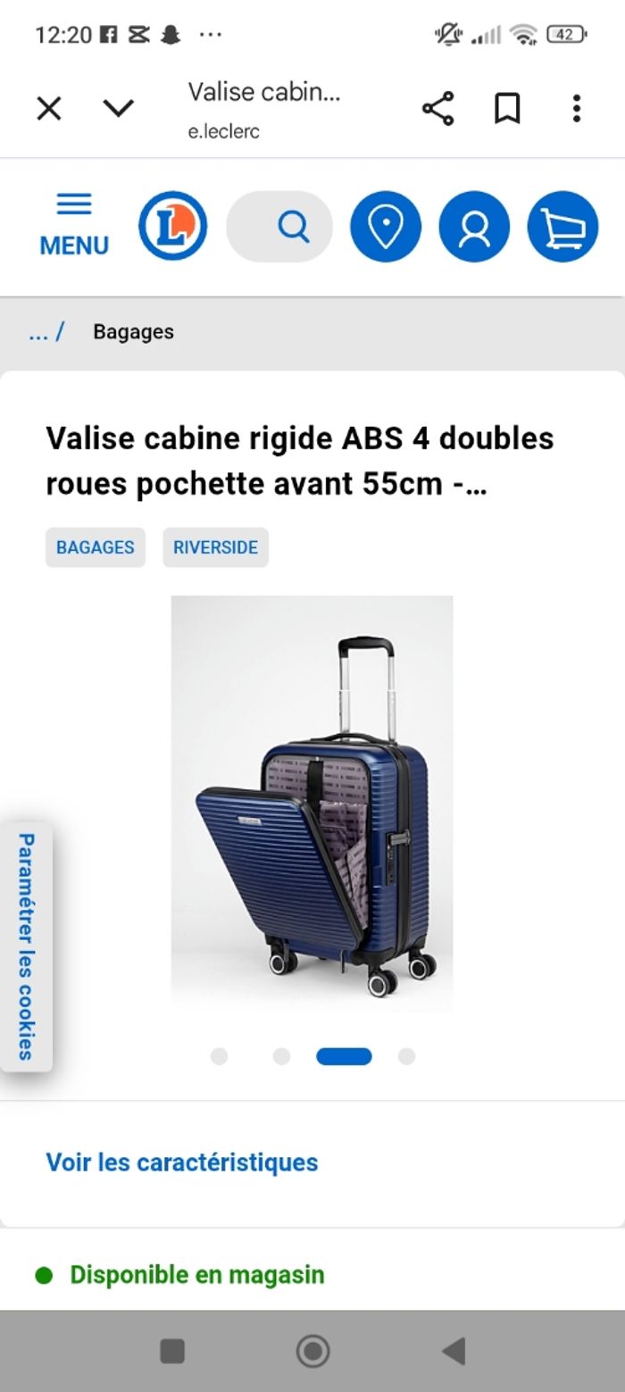 Valise cabine - photo numéro 3