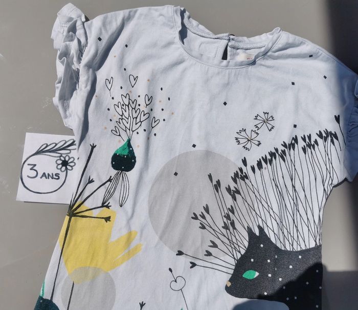 Lot de 2 robes Catimini 3 ans - photo numéro 5