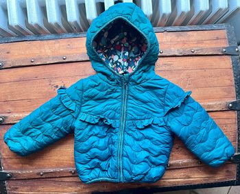 Manteau réversible 18 mois