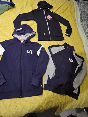 Lot vestes 14 ans