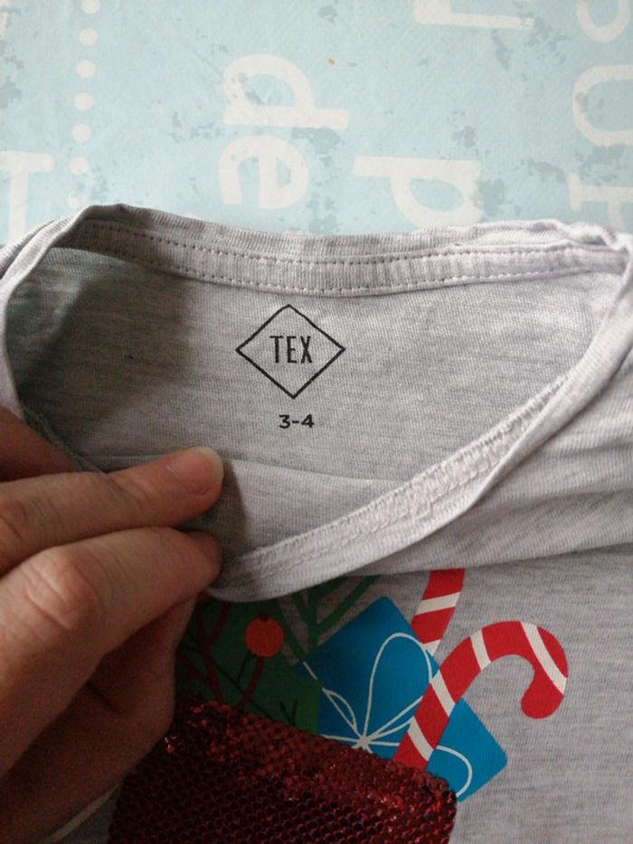 Tshirt manches longues 4 ans - photo numéro 2