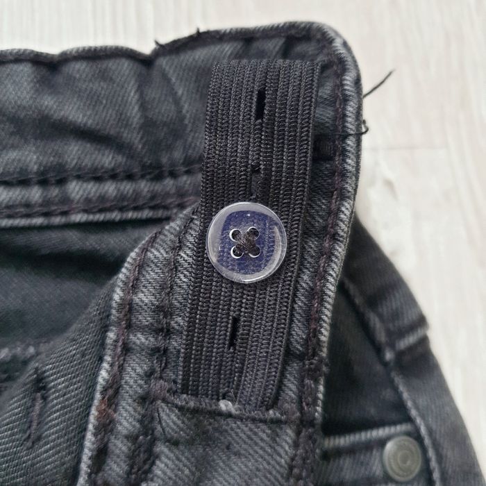 Bermuda jean noir - Tape à l'œil - photo numéro 3