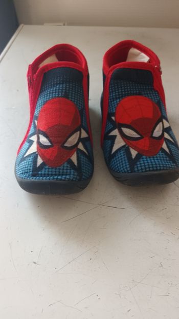 Chaussons  spider-man