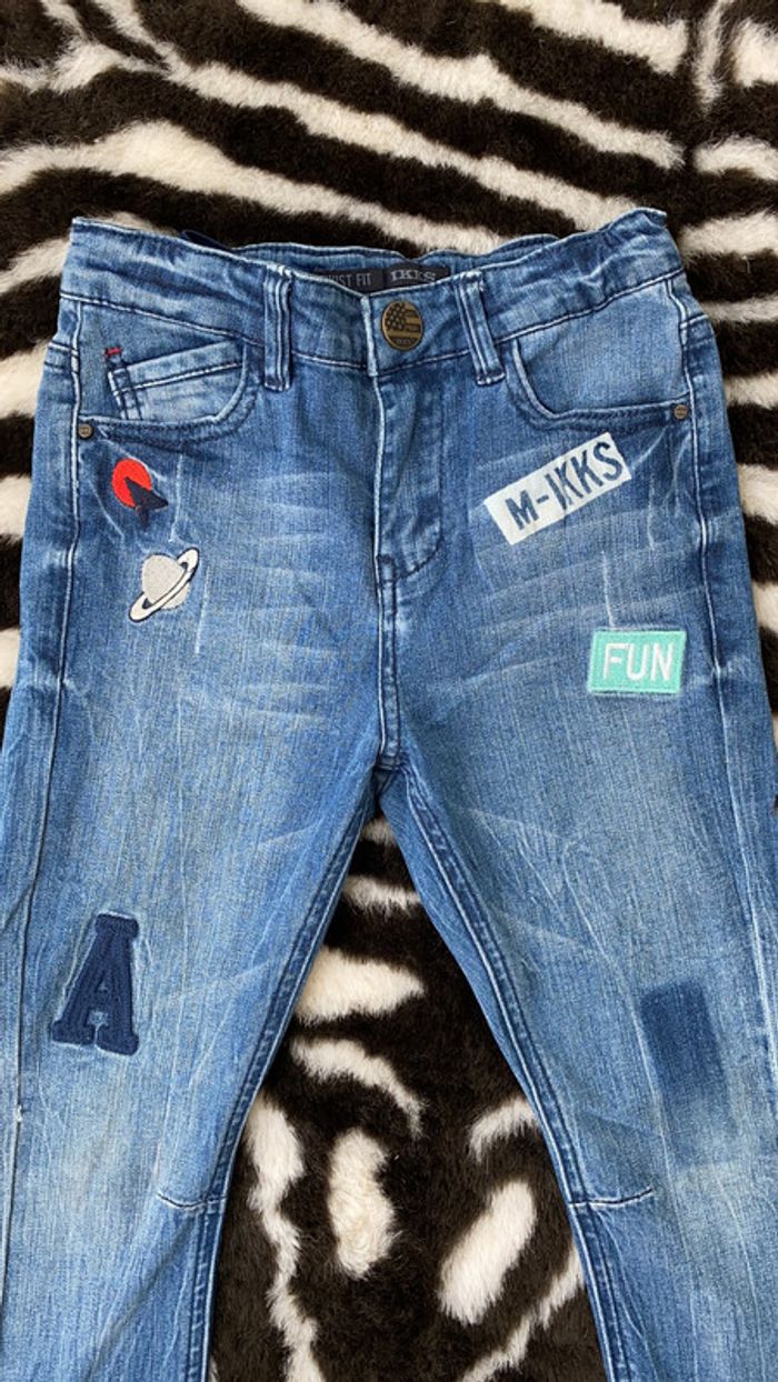 Jeans twist fit Ikks 7 ans - photo numéro 2