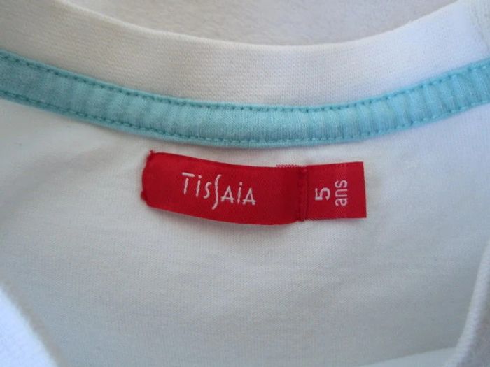 T-shirt chien plongée Tissaia 5 ans TBE - photo numéro 5