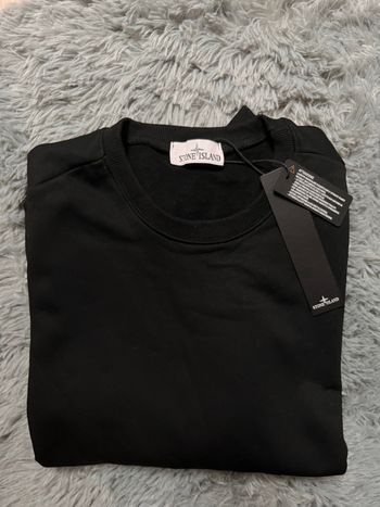 Pull stone island noir neuf 