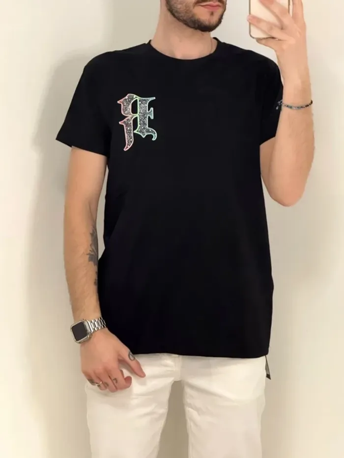 T shirt R - photo numéro 4