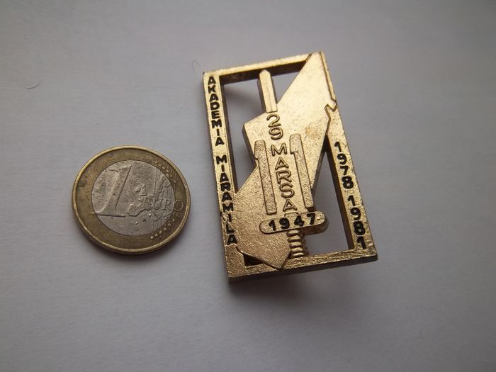 insigne Madagascar académie militaire 29 mars 1947 insurrection Drago - photo numéro 3