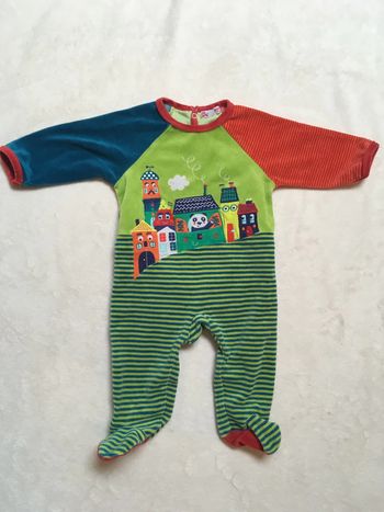 Pyjama velours 6 mois