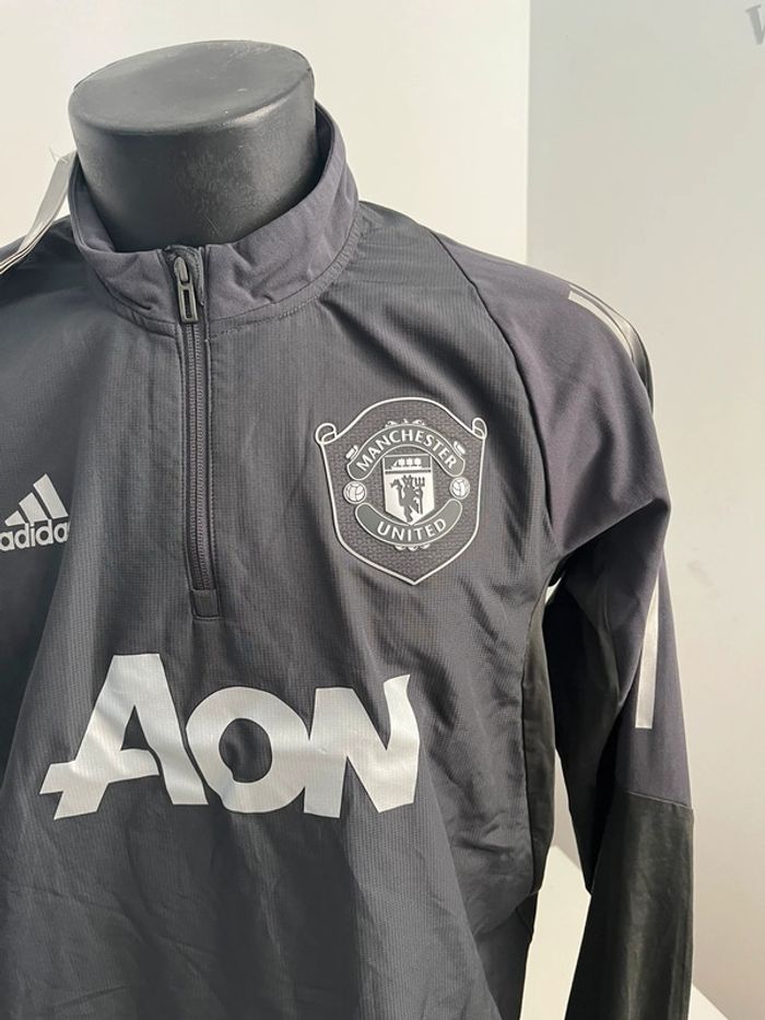 Haut D’entraînement Adidas ( Manchester United ) Taille L - photo numéro 4
