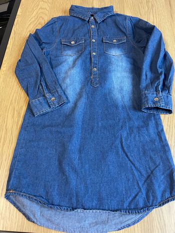 Robe en jean fille taille 110
