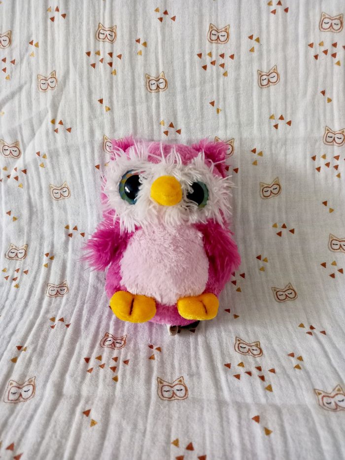 Peluche Hibou Chouette Wild Republic