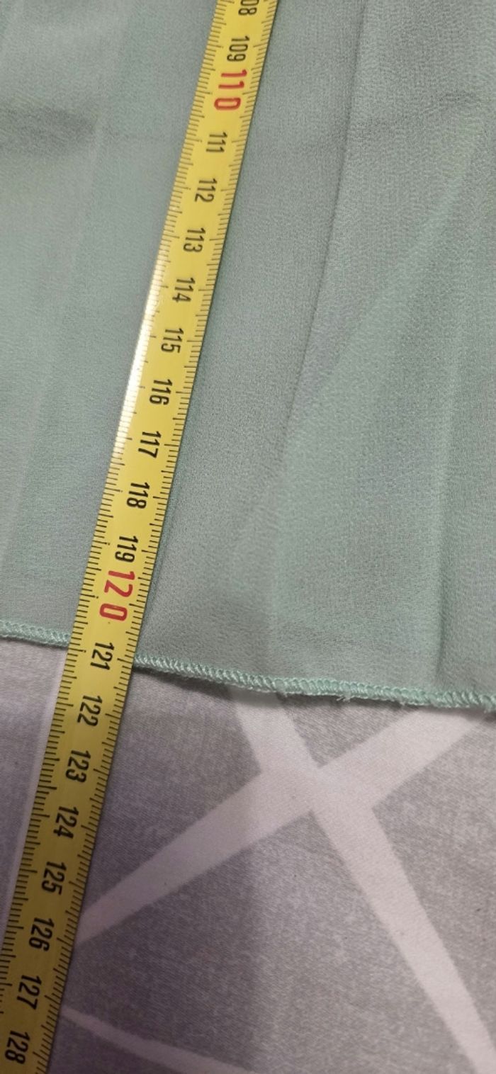 Robe longue plissée vert amande T.42/44 Paprika - photo numéro 6