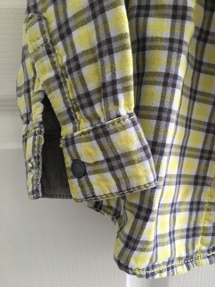 Chemise garçon manches longues Okaidi 18 mois - photo numéro 9