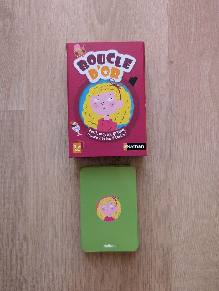 Jeu Boucle d'Or - photo numéro 4