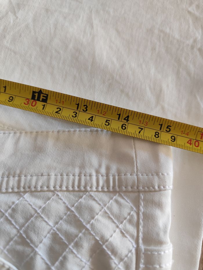 Pantalon T38 blanc IKKS - photo numéro 6