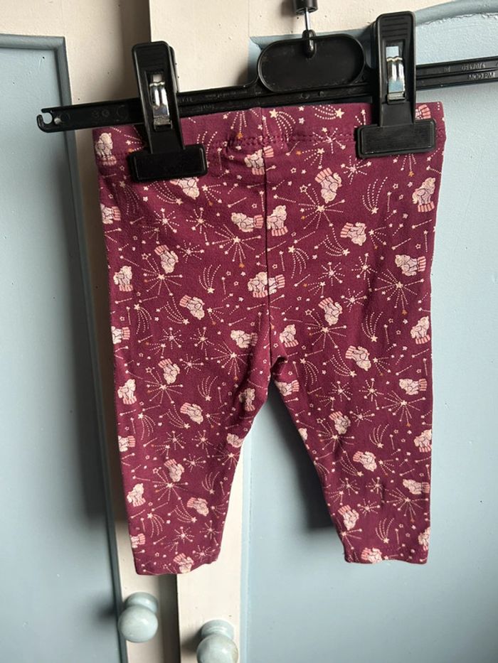 Legging sergent major, 6 mois - photo numéro 7