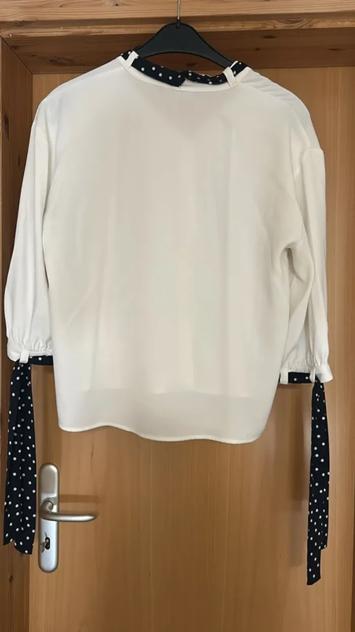 Chemise Zara blanche - photo numéro 2