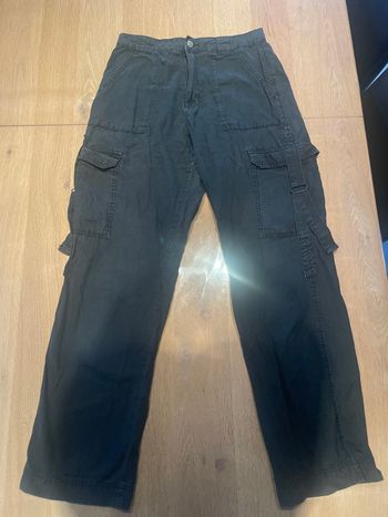 Pantalon en toile, cargo femme