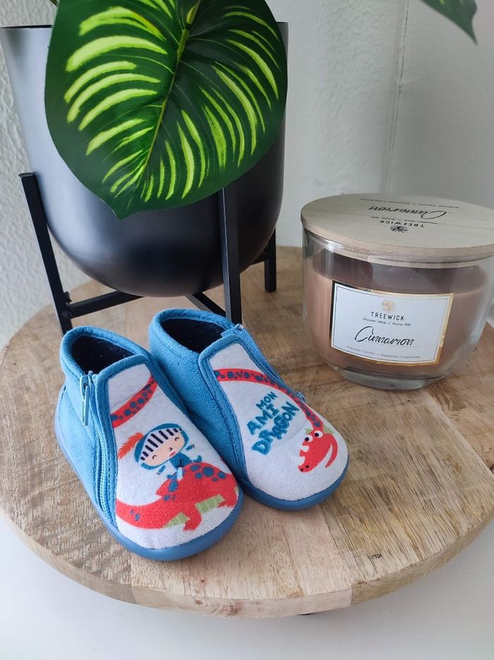 Chausson fabrication française taille 19