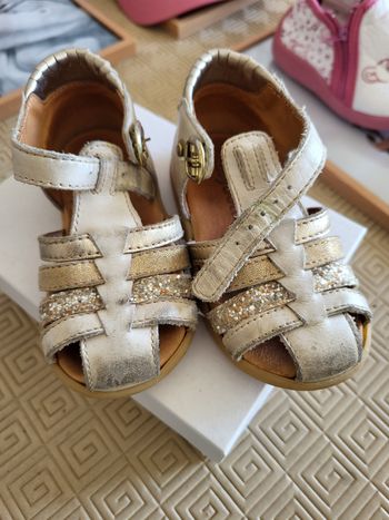 Sandales babybotte 