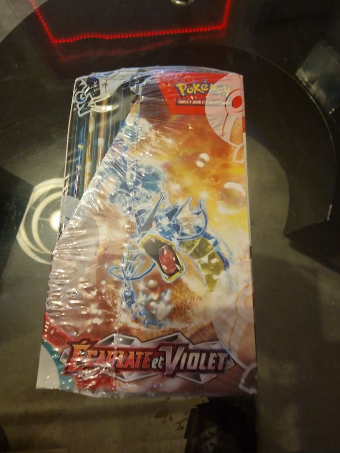 Display écarlate et violet - photo numéro 4