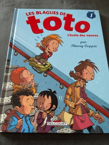 Bd les blagues de toto tome 1