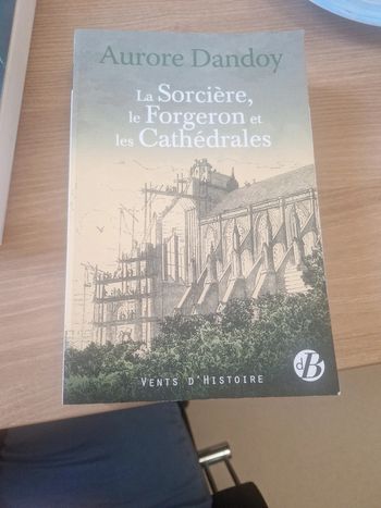 La sorciere Le forgeron et les cathédrale