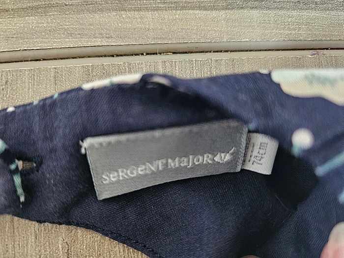 Robe sergent major 12 mois 74 cm - photo numéro 2
