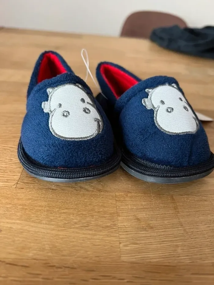 Chausson hippopotame