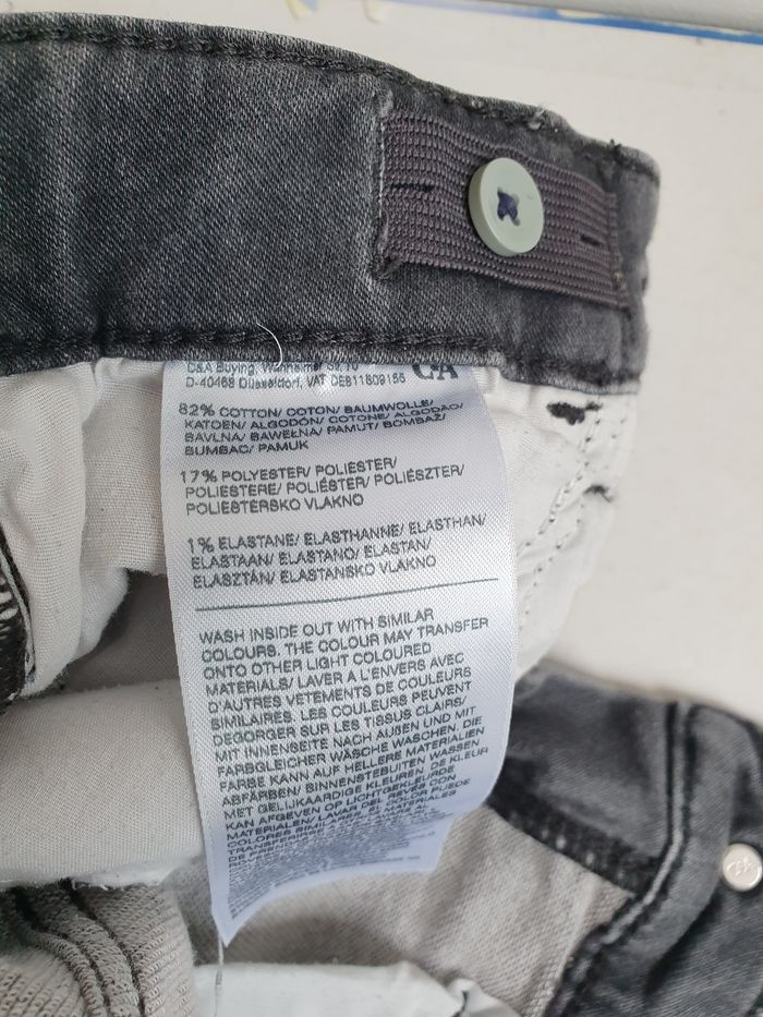 Jeans slim garçon 9 ans (134) - photo numéro 5