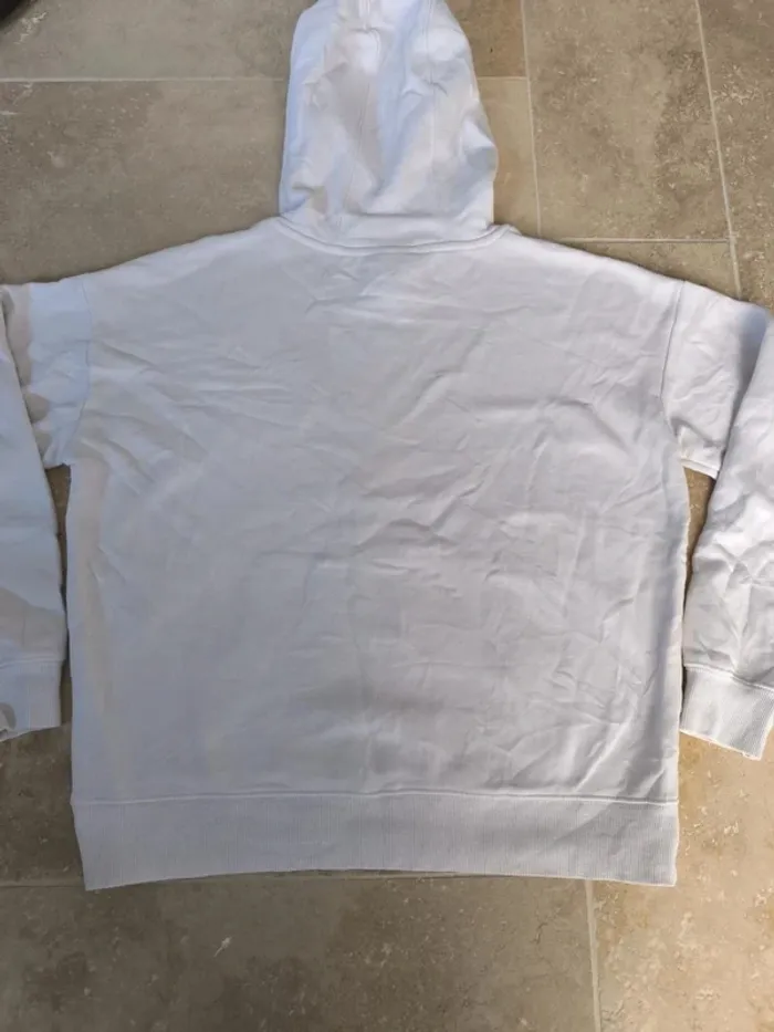 Sweat capuche unisexe L Fila rose avec logo brodé rose excellent état - photo numéro 15