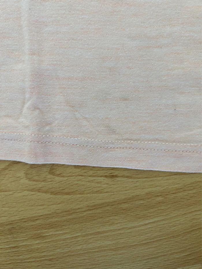 T-shirt corail 10 ans Okaïdi - photo numéro 2