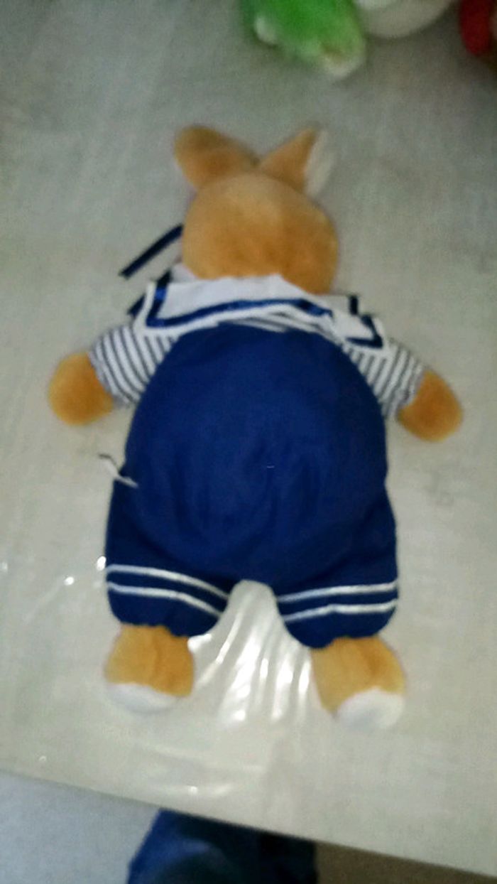 Peluche lapin - photo numéro 2