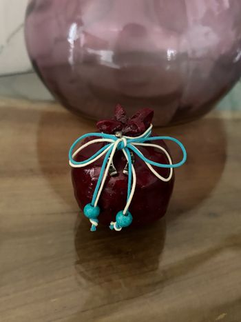 Décoration bourse porte bonheur