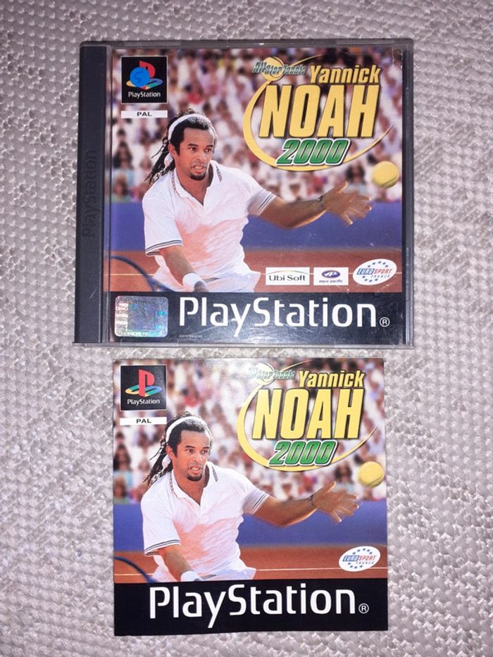 Playstation 1 ps1 yannick noah 2000