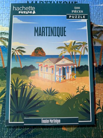 Puzzle Martinique Hachette