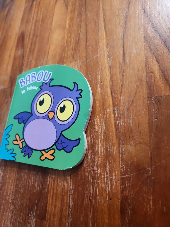 Livre : Babou le hibou - photo numéro 3